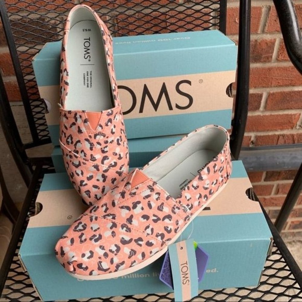 toms alpargata leopard